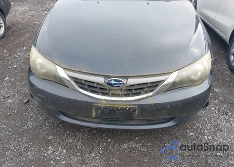 2009 Subaru Impreza 2.5I Premium из США, поврежденный, VIN JF1GH60659G823418